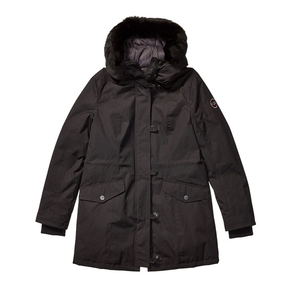 NWT UGG Adirondack Parka Ladies 3 in 1 Jacket & Down Vest Sz Sm - Picture 3 of 16